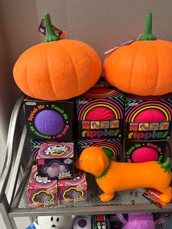 Needoh super Halloween squishies