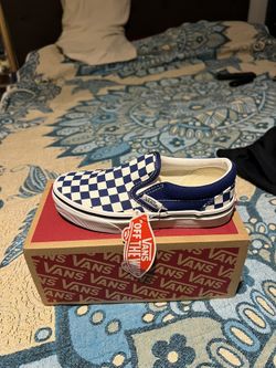 Kids Vans Size 13