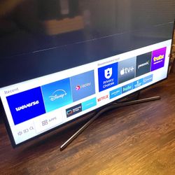 55”Samsung 4K 2160p UHD Smart Tv WiFi HAS A LINES ON SCREEN 