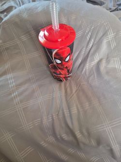 Spiderman kids cup
