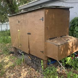 Chicken Coop 7’x 4’