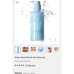 Laneige Water Bank Cleanser $15
