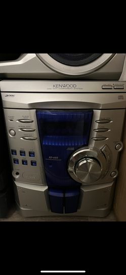 Kenwood XD-A55
