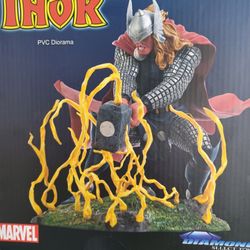 THE MIGHTY THOR MARVEL FIGURE BY disney