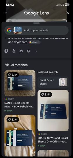 Smart sheets by Nanit
