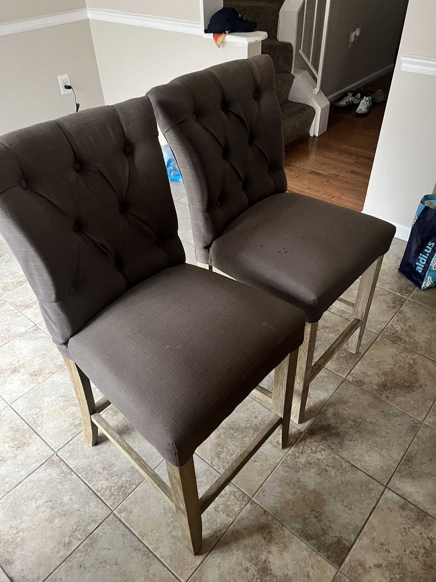 Two Bar Stools