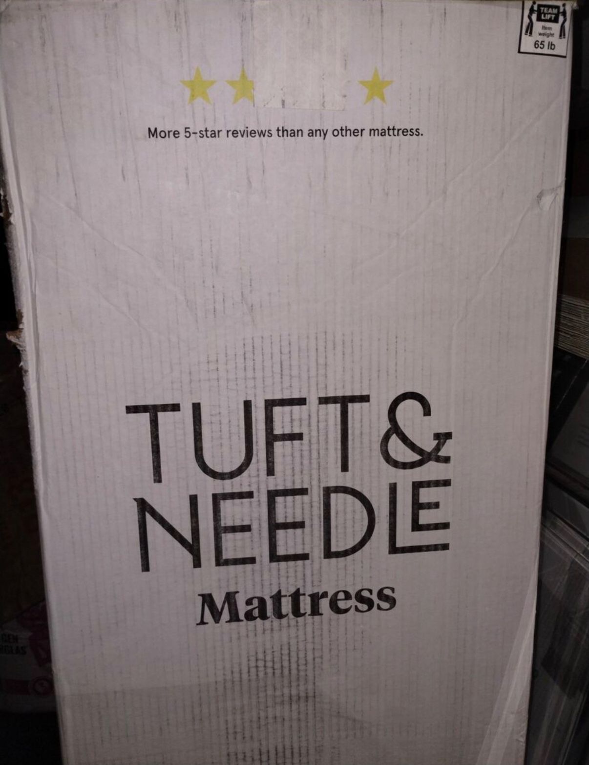 Brand New Tuft And Needle Mattress - King