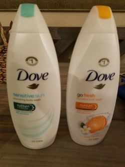 Dove body wash 22 oz.