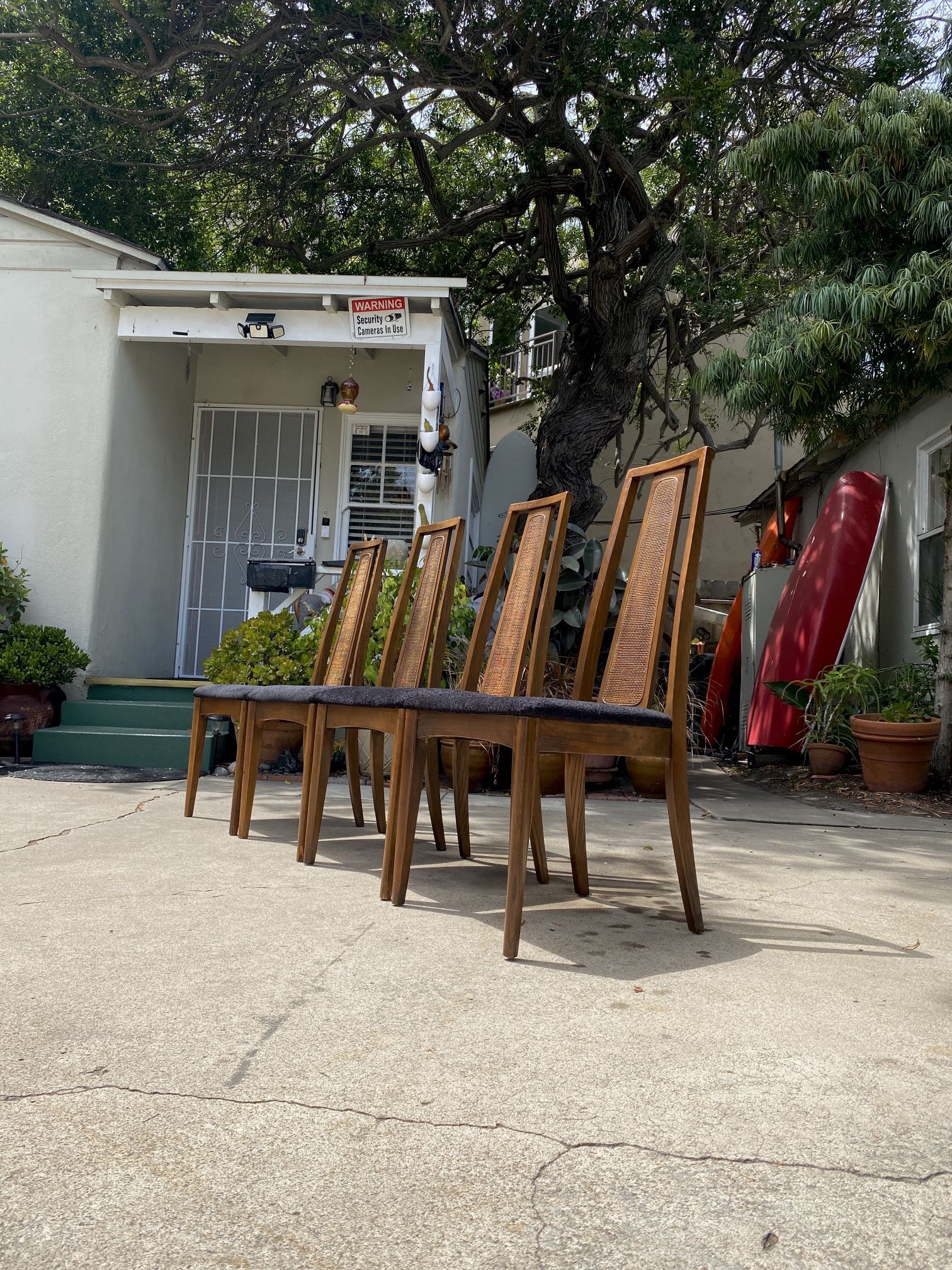 broyhill patio sectional on Vintage Mid Century Modern Broyhill Emphasis Dining Kitchen Chairs Set Of 4 For Sale In San Diego Ca Offerup