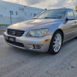 2003 LEXUS IS300 SPORTSDESIGN 