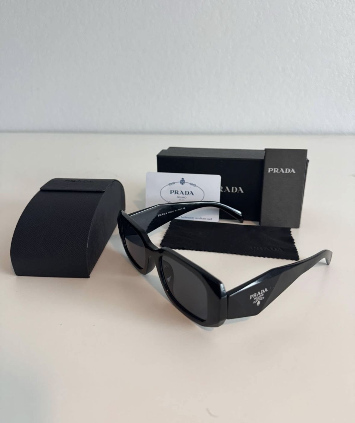 Black Prada Sunglasses