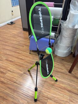 Top spin pro tennis trainer