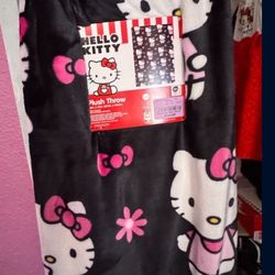 Hello Kitty Blankets 
