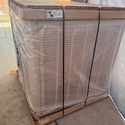 6500 CFM DownDraft Roof Evaporative Cooler for 2400 sq. ft. (Motor Not Included)