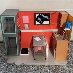 Our Generation 18” Doll Vet Clinic 