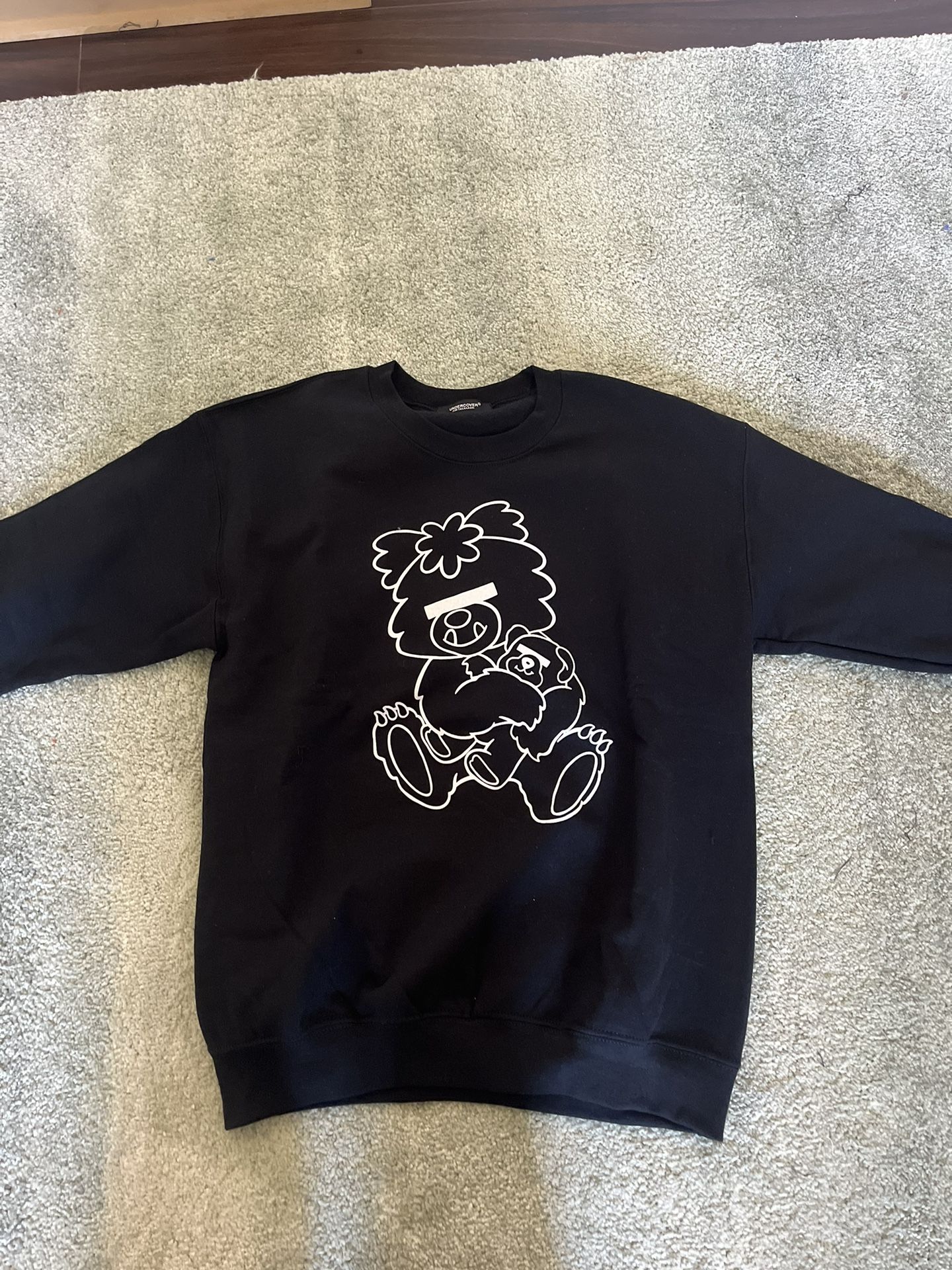 Undercover x Verdy Visty Bear Crewneck