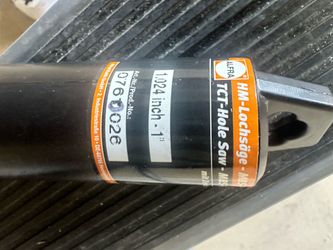 TCT whole saw drill bit .
