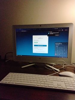 Hp 2 in one desktop