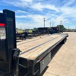 2025 Used 40ft Gooseneck Trailer