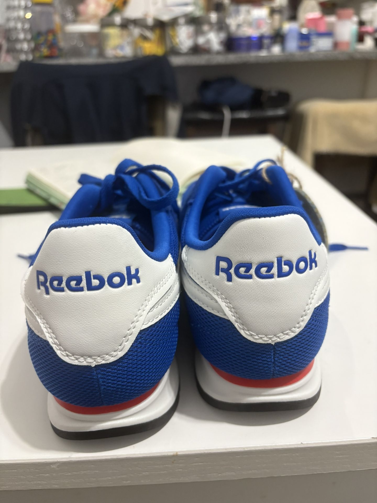 REEBOK ORTHOLITE BLUE size 10.5 MENS