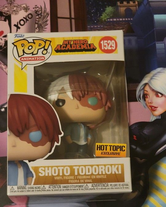 Funko Pop! My Hero Academia Shoto Todoroki #1529 🐅🐍🐅