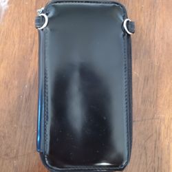 Black Cell Phone Holder