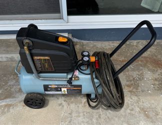 McGraw 8 Gallon Oil-Free Portable Air Compressor – 150 PSI