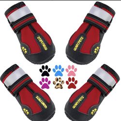 QUMY Dog Shoes for Large Dogs