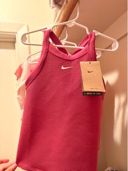 Girls Nike tank tops