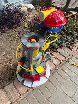 Paw patrol tower