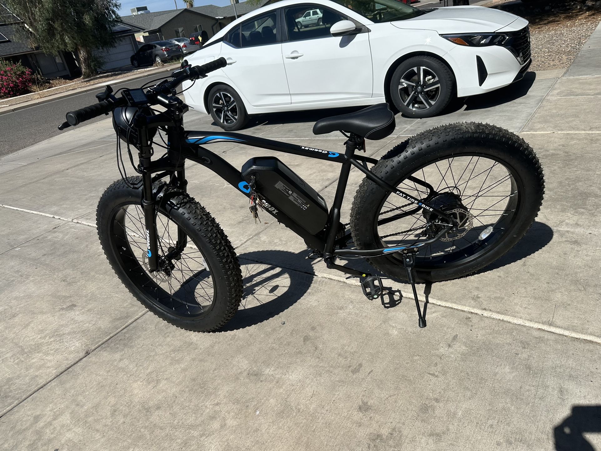 Geemax Electric Bike
