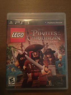 Sony ps3 LEGO pirates of Caribbean