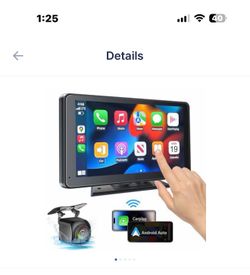 Portable Apple Car Play Screen