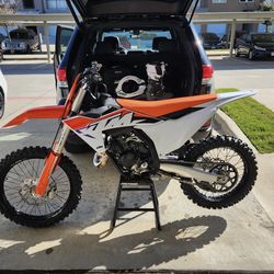 2023 KTM 125sx