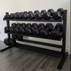 5-50LB Dumbbell Sets + Free Delivery 