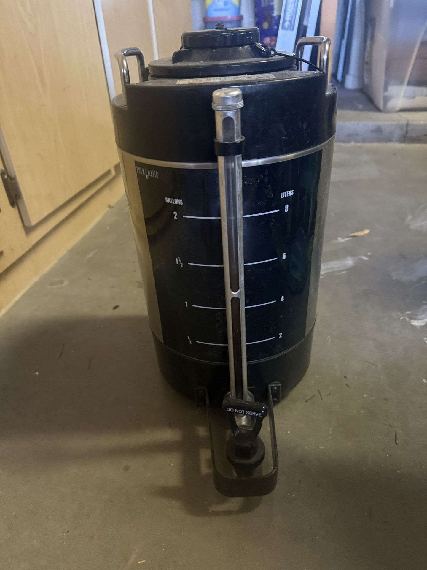 Commercial Thermal Coffee Dispenser