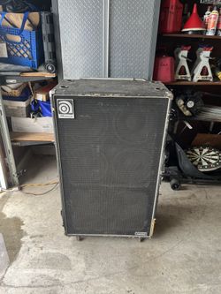 Bass Cabinet  -  MAKE AN OFFER 