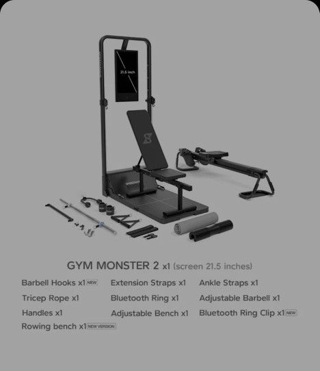 Brand New Speediance Gym Monster 2