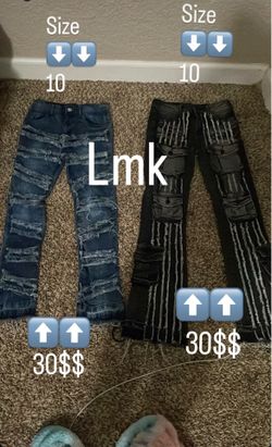 Kid pants