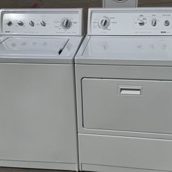 Kenmore  Washer And Kenmore Dryer Heavy Duty Super Load Capacity