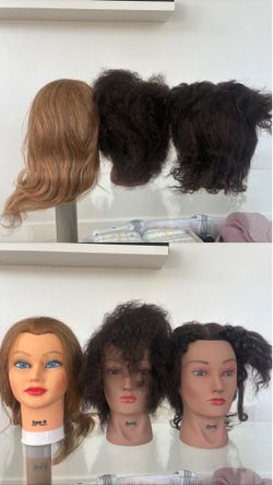 cosmo doll heads 100 each
