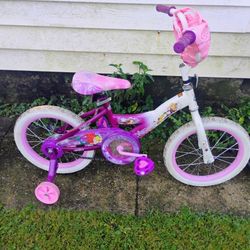 16" Girls Bike 