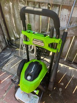 Pressure washer