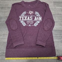 Texas A&M Aggies Sweater Womens Medium Sweatshirt Ladies College