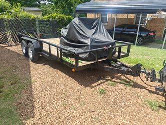 7x16ft car/utility trailer