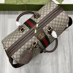 GUCCI SAVOY LARGE DUFFLE BAG