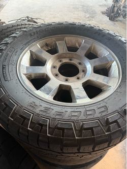 Ford Super Duty Wheels