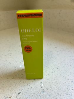 Odeloi Cica Ampoule Luftig Serum