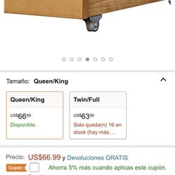 Under Bed Storage Drawer