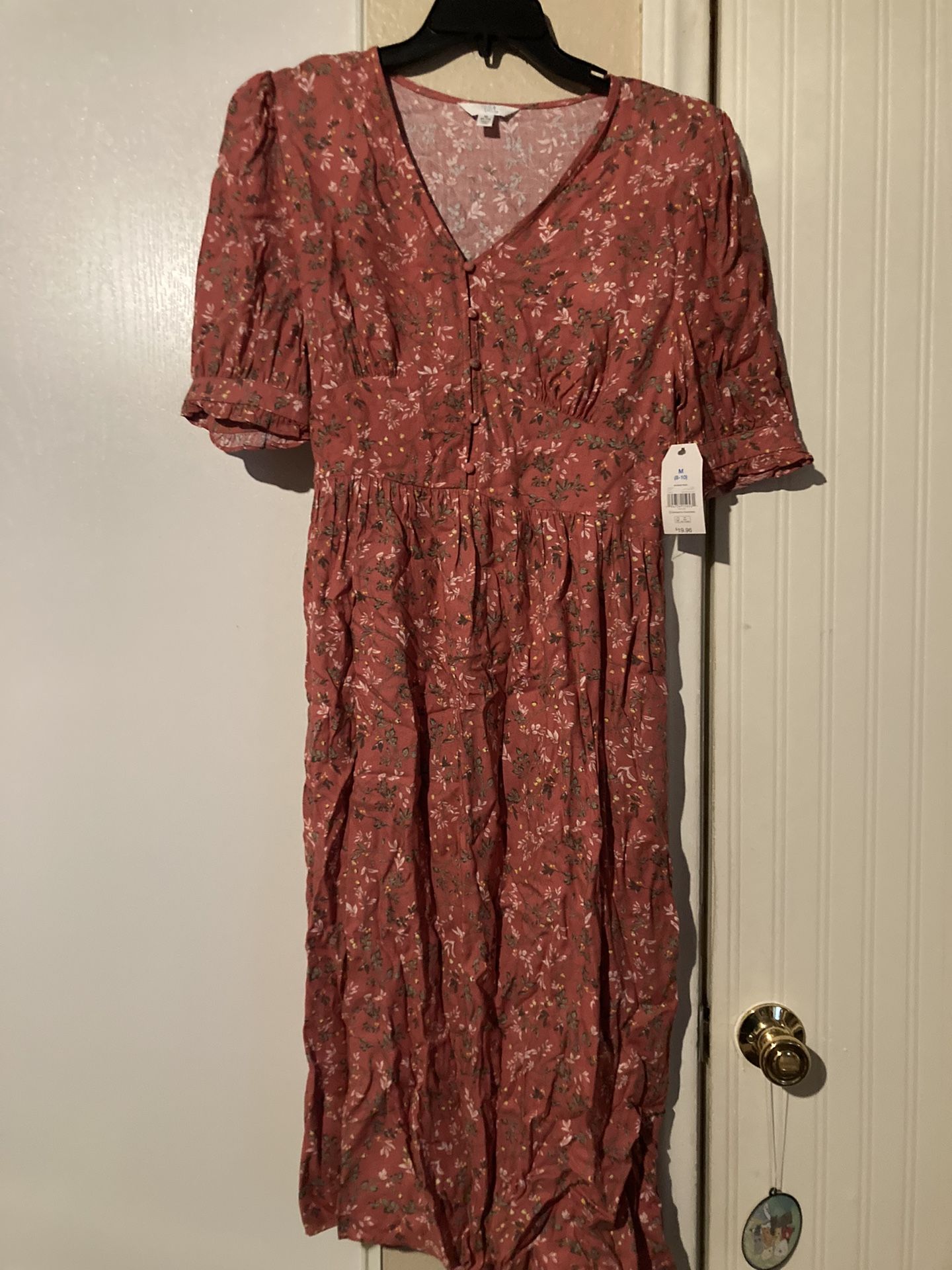 Flower Dress New